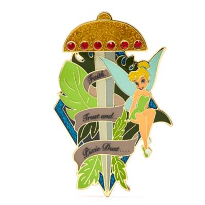 Tinker Bell Tales of the Sword Limited Edition Jumbo Pin, Peter Pan