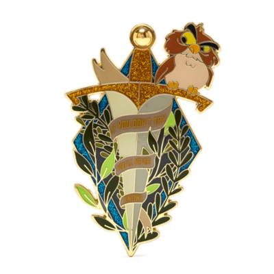 Archimedes Tales of the Sword Limited Edition Jumbo Pin, The Sword in the Stone