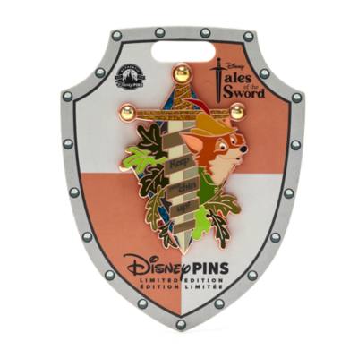 Robin Hood Tales of the Sword Limited Edition Jumbo Pin