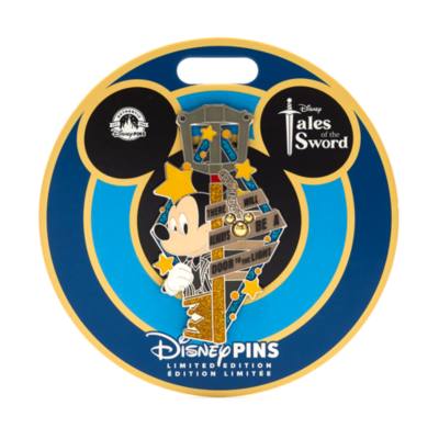 Pin grande Mickey Mouse edici&oacute;n limitada, Tales of the Sword, Kingdom Hearts