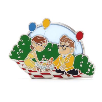 Carl and Ellie Pixar in the Park Limited Edition Pin, Up