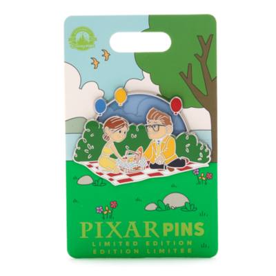 Pin in edizione limitata Carl e Ellie Pixar in the Park Up