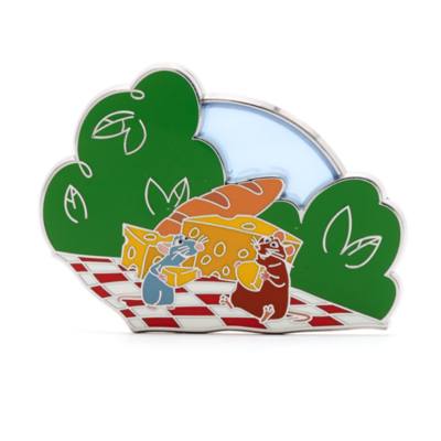 Remy and Emile Pixar in the Park Limited Edition Pin, Ratatouille