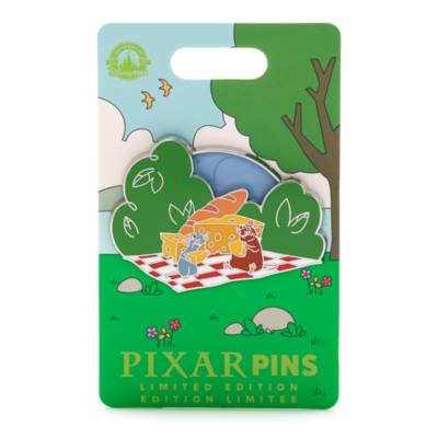 Ratatouille - R&eacute;my und Emile - Pixar in the Park Kollektion - Anstecknadel in limitierter Edition