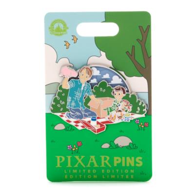 Andy and Bonnie Pixar in the Park Limited Edition Pin, Toy Story 3