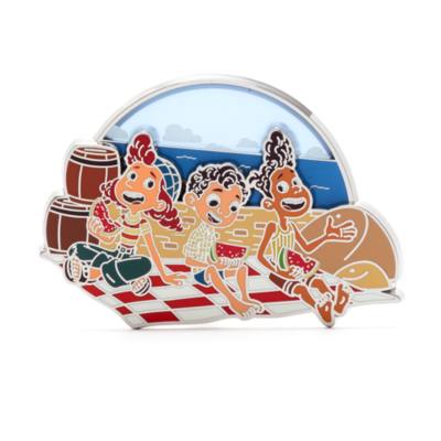 Luca Pixar in the Park Limited Edition Pin