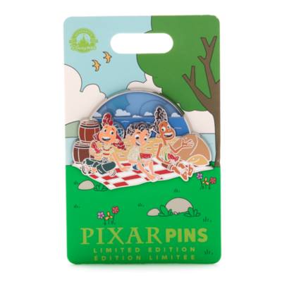 Luca Pixar in the Park Limited Edition Pin