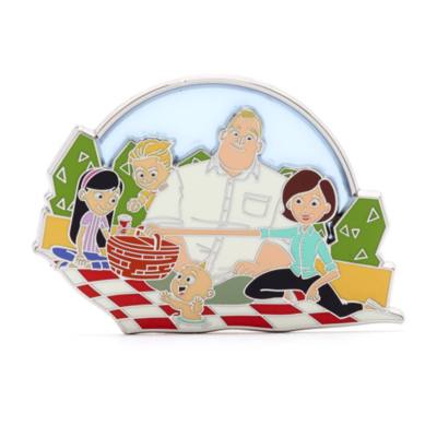 Incredibles Pixar in the Park Limited Edition Pin