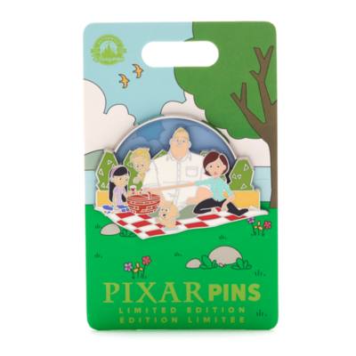 Incredibles Pixar in the Park Limited Edition Pin