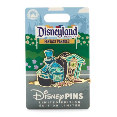Hatbox Ghost Disneyland Parade Limited Edition Pin, The Haunted Mansion