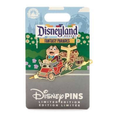 Disneyland Mr. Toad's Wild Ride Limited Edition Pin