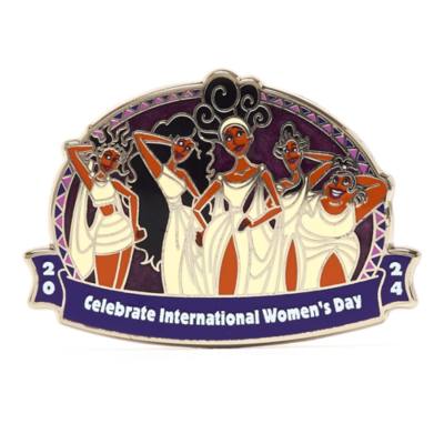 Muses International Women's Day 2024 Limited Release Pin, Hercules