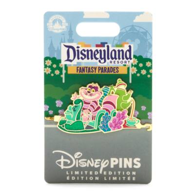 Cheshire Cat Alice in Wonderland Limited Edition Pin