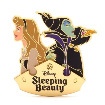 Aurora and Maleficent 65th Anniversary Limited Release Pin, Sleeping Beauty