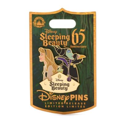 Aurora and Maleficent 65th Anniversary Limited Release Pin, Sleeping Beauty