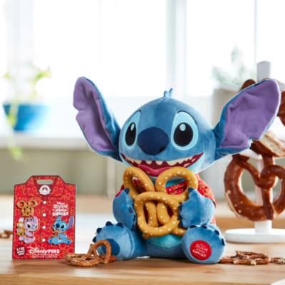 Stitch Attacks Snacks Limited Release Pretzel Pin Set, 1 of 12