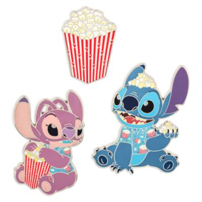 Stitch Attacks Snacks Popcorn Limited Release Pin Set, 2 of 12