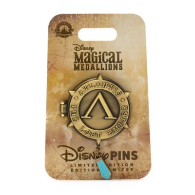 Atlantis: The Lost Empire Limited Edition Hinged Pin