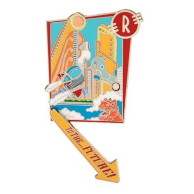 Meet the Robinsons Magical Medallions Limited Release Pin