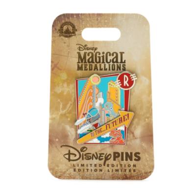 Meet the Robinsons Magical Medallions Limited Release Pin