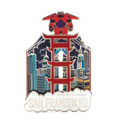Big Hero 6 Magical Medallions Limited Release Pin