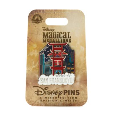 Big Hero 6 Magical Medallions Limited Release Pin