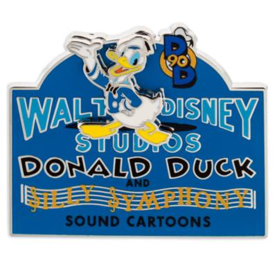 Donald Duck 90th Anniversary Walt Disney Studios Limited Release Pin