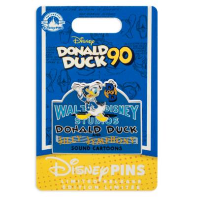 Donald Duck 90th Anniversary Walt Disney Studios Limited Release Pin