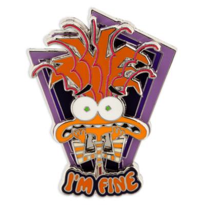 Anxiety Limited Release Pin, Inside Out 2