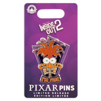 Anxiety Limited Release Pin, Inside Out 2