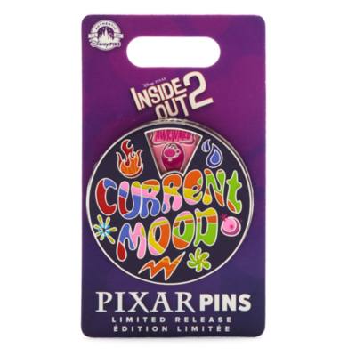 Inside Out 2 Current Mood Limited Release Spinner Pin