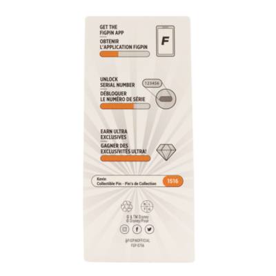 Kevin Limited Release FiGPiN, Up