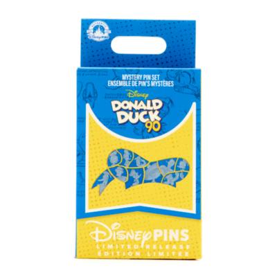 Set pins misteriosos edici&oacute;n limitada 90.&ordm; aniversario Pato Donald