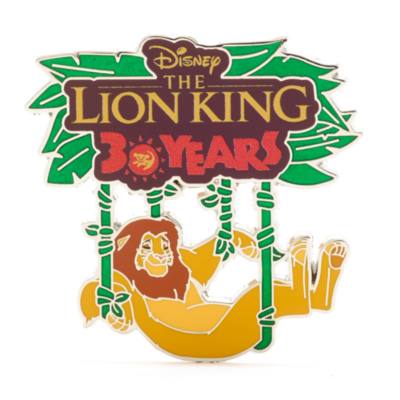 Simba The Lion King 30th Anniversary Limited Edition Pin