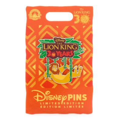 Simba The Lion King 30th Anniversary Limited Edition Pin
