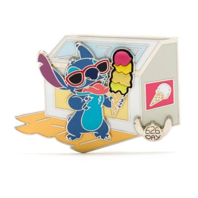 Stitch Experiment 626  Limited Release Scented Ice Cream Pin, 626 Day 2024