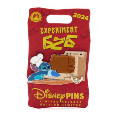 Stitch Experiment 626 Limited Release Scented Baking Pin, 626 Day 2024