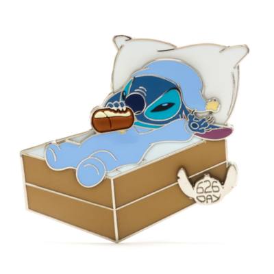 Stitch Experiment 626 Limited Release Scented Coffee Pin, 626 Day 2024