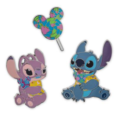 Stitch Attacks Snacks Lollipop Limited Release Pin Set, 4 of 12