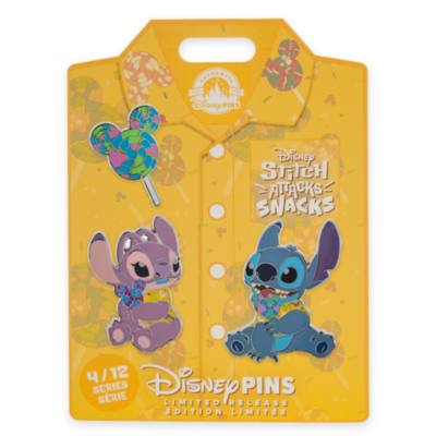 Stitch Attacks Snacks Lollipop Limited Release Pin Set, 4 of 12