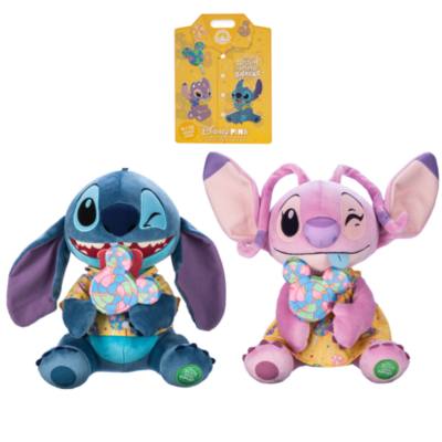 Stitch Attacks Snacks Lollipop Pin Set and Soft Toy Collection, 4 of 12