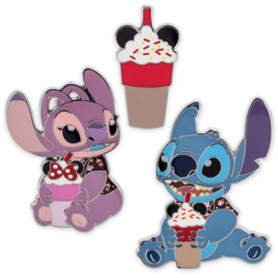 Stitch Attacks Snacks Ice Cream Limited Release Pin Set, 5 of 12