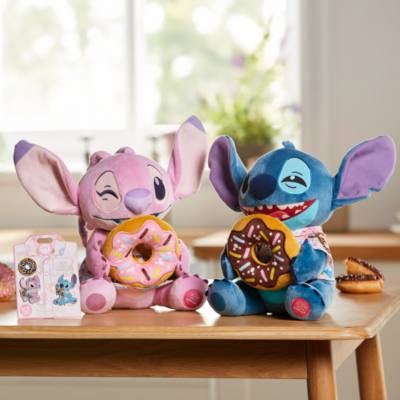 Stitch Attacks Snacks Doughnut Limited Release Pin Set, 6 of 12