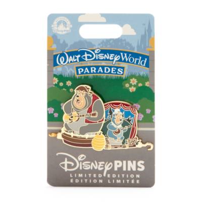 Country Bear Jamboree Walt Disney World Parade Limited Edition Pin