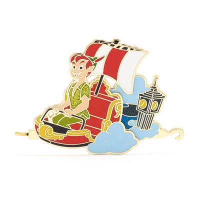 Peter Pan's Flight Disneyland Resort Fantasy Parade Limited Edition Pin