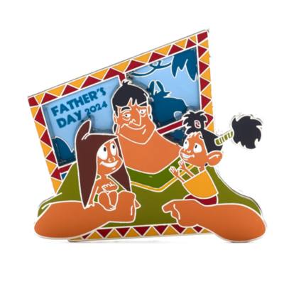 Pacha, Tipo, and Chaca Father's Day 2024 Limited Release Pin, The Emperor's New Groove