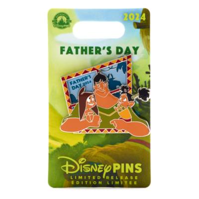 Pacha, Tipo, and Chaca Father's Day 2024 Limited Release Pin, The Emperor's New Groove