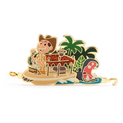 Jungle Cruise Disneyland Resort Fantasy Parade Limited Edition Pin