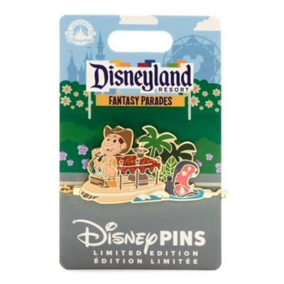 Jungle Cruise Disneyland Resort Fantasy Parade Limited Edition Pin