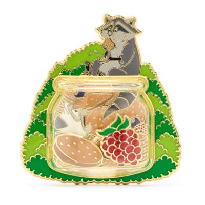 Meeko and Percy Disney Magical Collections Limited Edition Pin, Pocahontas